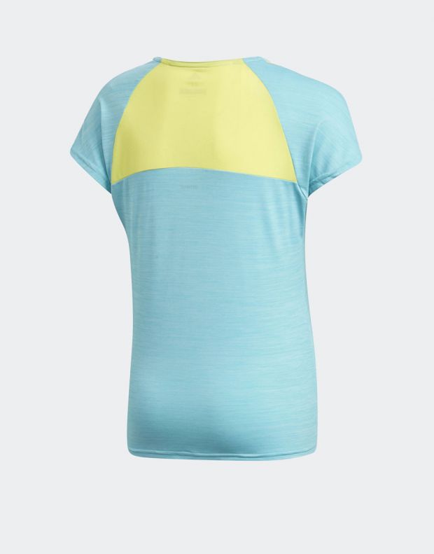 ADIDAS Dotty Tee Turquoise - DH2805 - 2