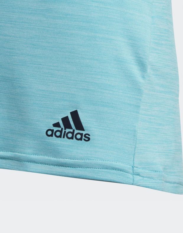 ADIDAS Dotty Tee Turquoise - DH2805 - 4