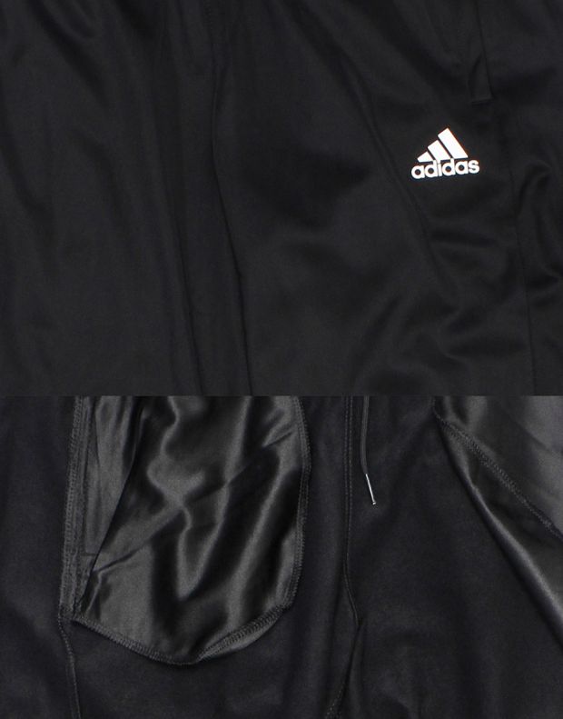 ADIDAS Essentials Black And Blue Tracksuit - AY3013 - 4