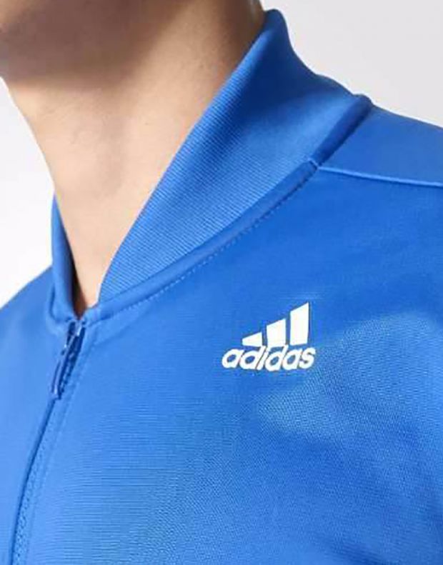 ADIDAS Essentials Black And Blue Tracksuit - AY3013 - 5