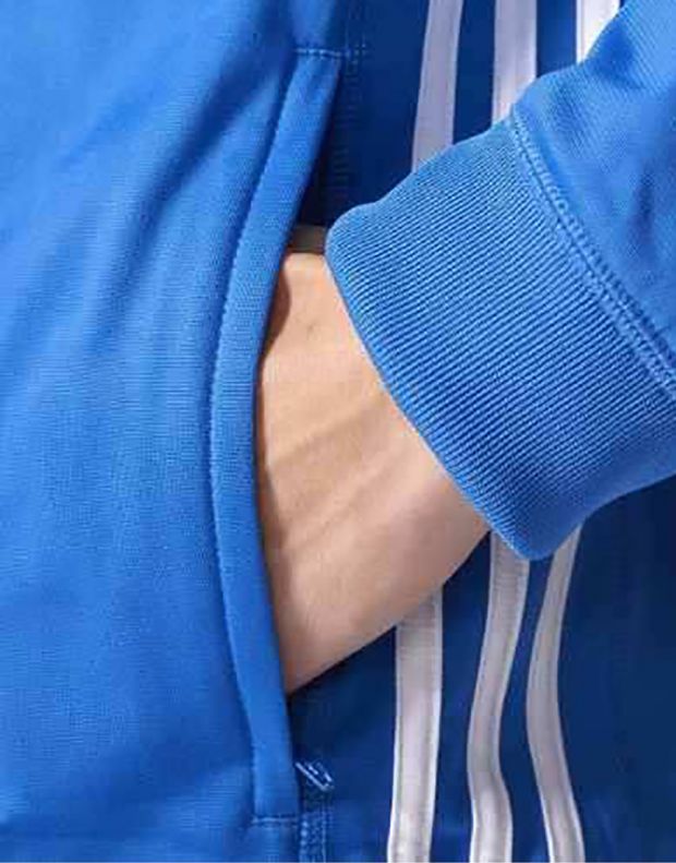 ADIDAS Essentials Black And Blue Tracksuit - AY3013 - 6