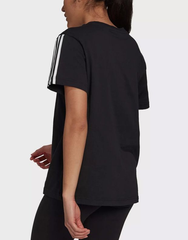 ADIDAS Essential Double Knit T-Shirt Black - H07802 - 2