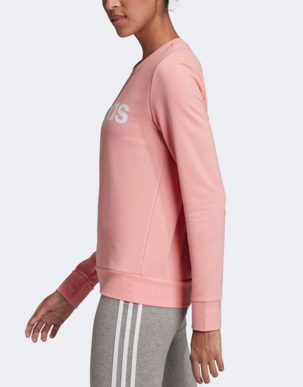 ADIDAS Essential Linear Sweatshirt Pink - FM6433 - 3
