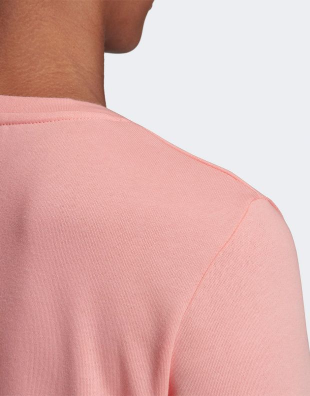 ADIDAS Essential Linear Sweatshirt Pink - FM6433 - 7