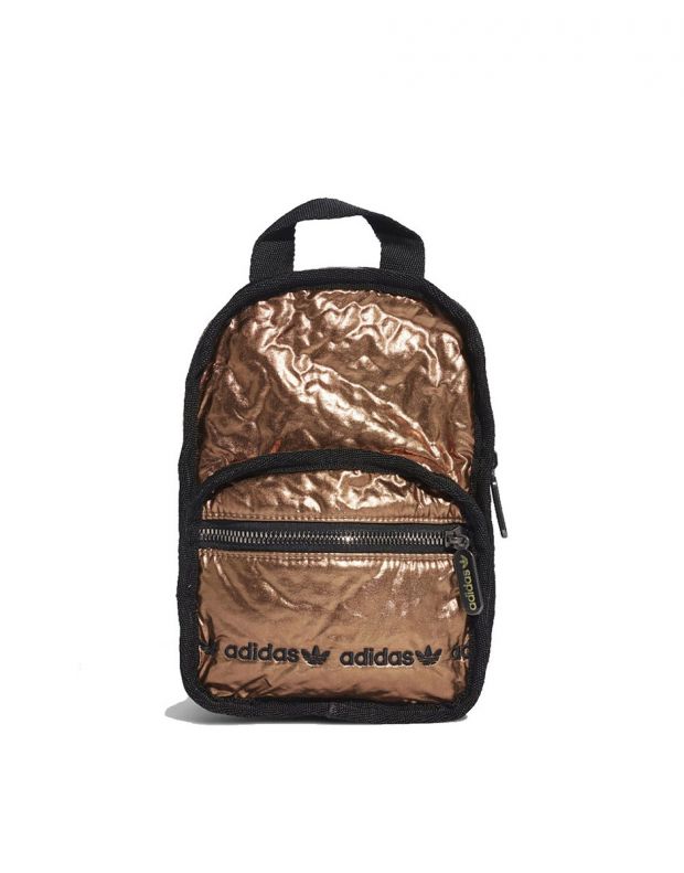 ADIDAS Essential Mini Backpack Gold - GF3188 - 1