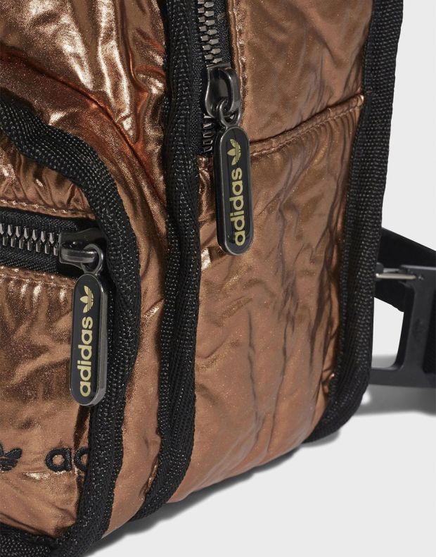 ADIDAS Essential Mini Backpack Gold - GF3188 - 4