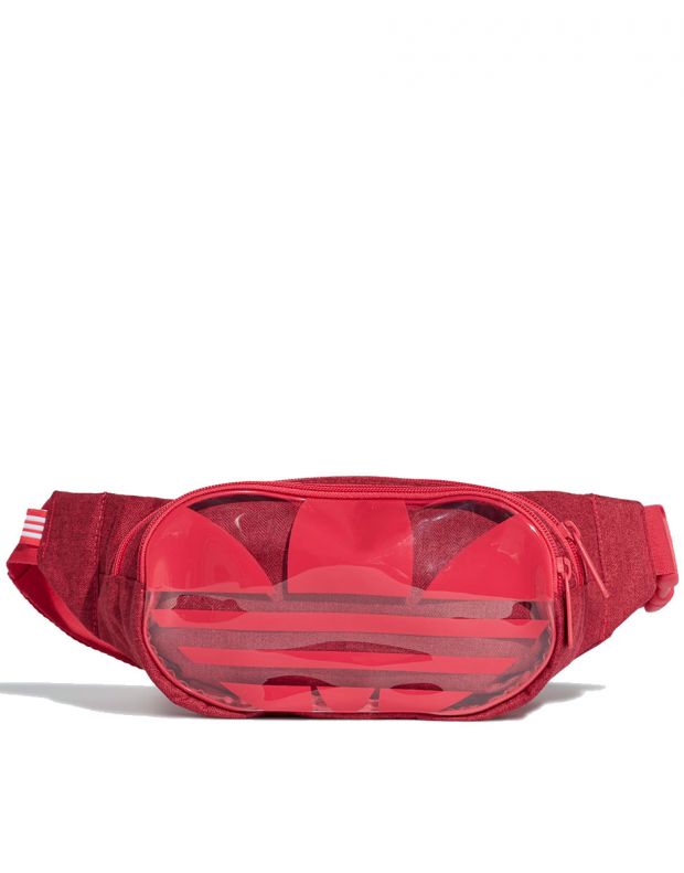 ADIDAS Essential Waist Bag Red - GD4704 - 1