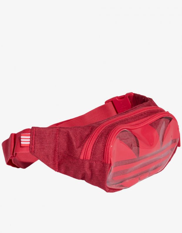 ADIDAS Essential Waist Bag Red - GD4704 - 2