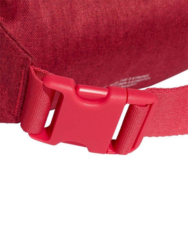 ADIDAS Essential Waist Bag Red - GD4704 - 4
