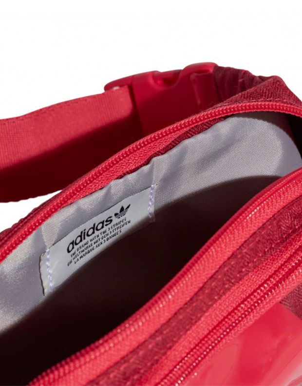 ADIDAS Essential Waist Bag Red - GD4704 - 5