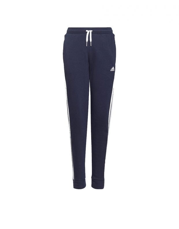 ADIDAS Essentials 3 Stripes French Terry Pants Navy - GS2200 - 1
