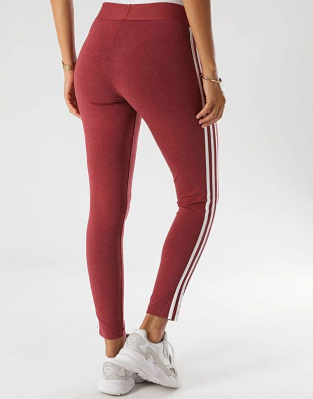 ADIDAS Essentials 3-Stripes Tights Red - GD4346 - 2