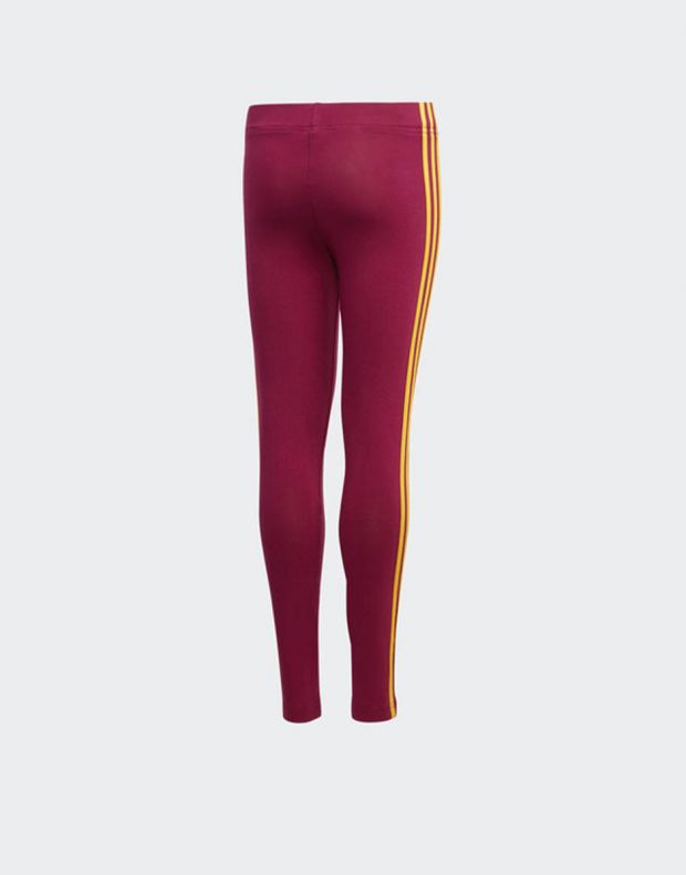 ADIDAS Essentials 3-Stripes Tights Red - GD6441 - 2