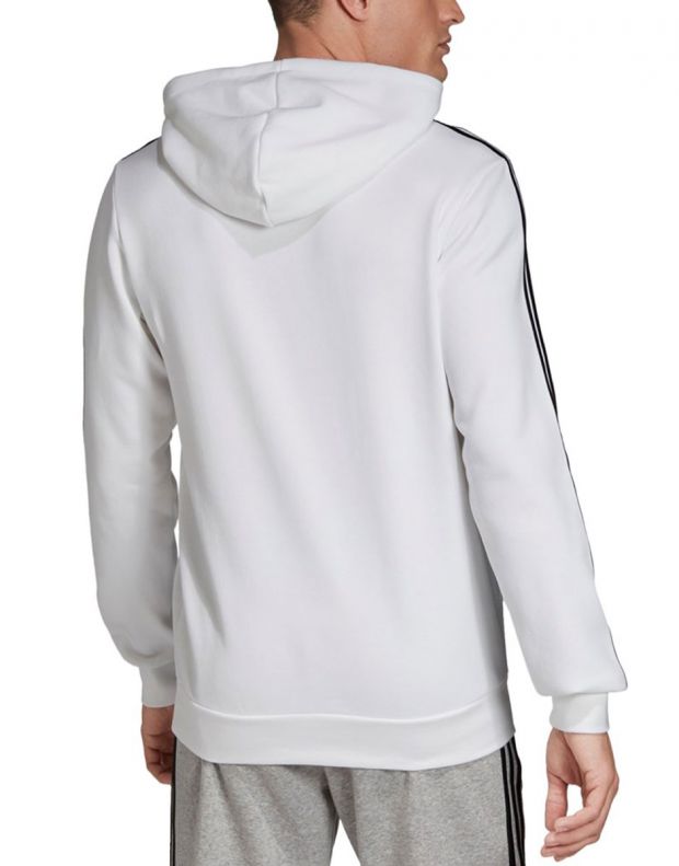 ADIDAS Essentials 3-Stripes Sweatshirt White - FI0806 - 2