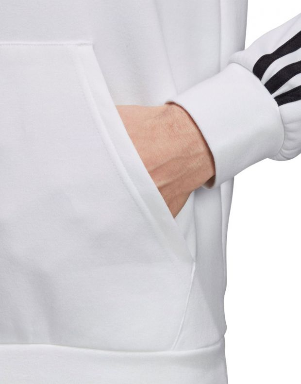 ADIDAS Essentials 3-Stripes Sweatshirt White - FI0806 - 5
