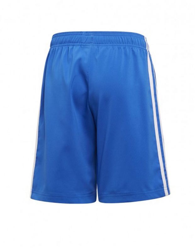 ADIDAS Essentials 3-Stripes Woven Shorts Blue - FM7036 - 2