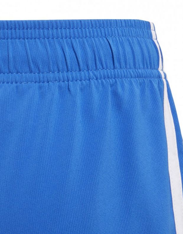 ADIDAS Essentials 3-Stripes Woven Shorts Blue - FM7036 - 3