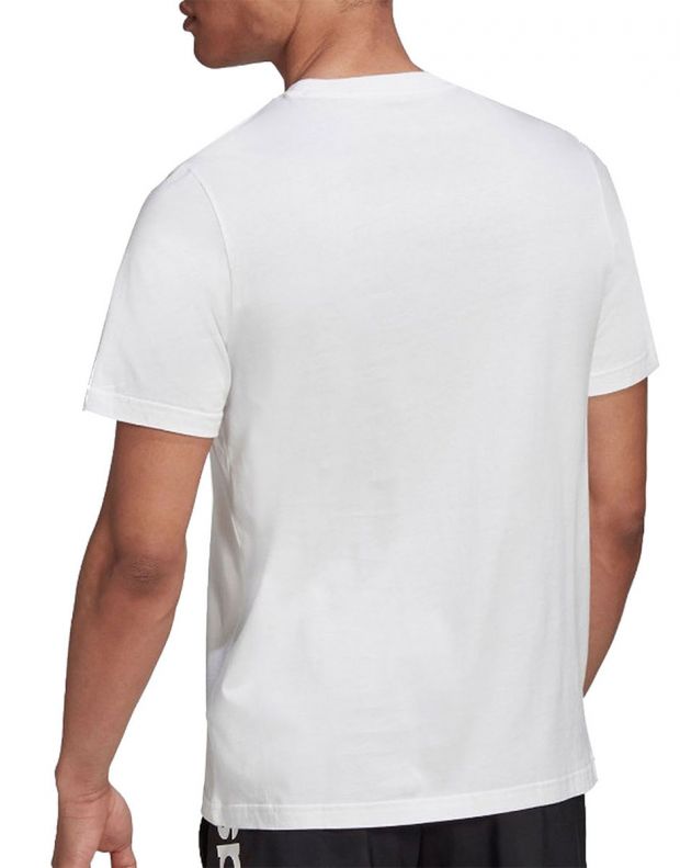 ADIDAS Essentials In Stile Retro T-Shirt White - GD5921 - 2