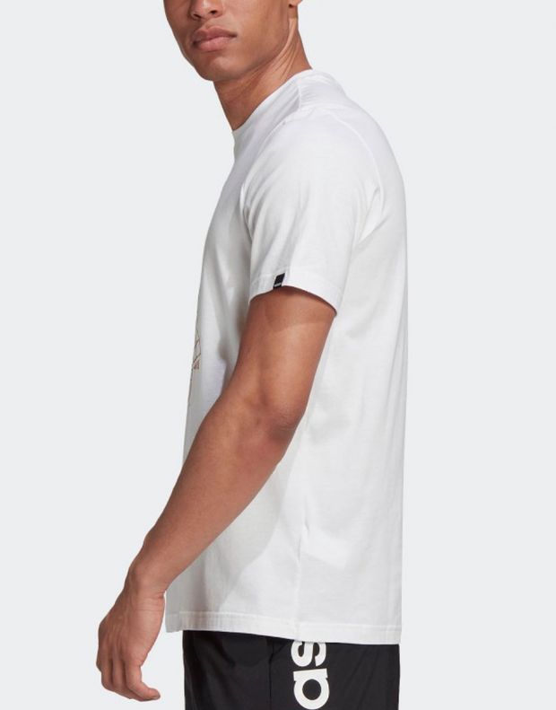 ADIDAS Essentials In Stile Retro T-Shirt White - GD5921 - 3
