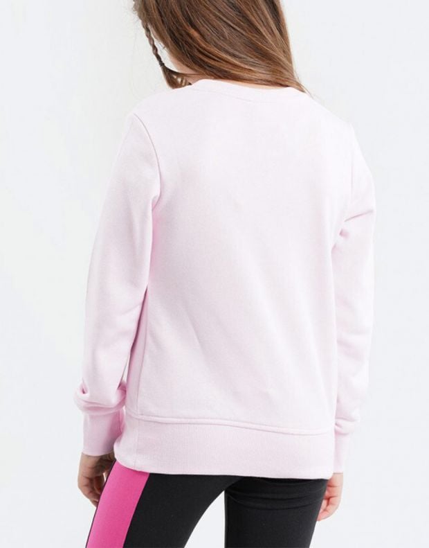 ADIDAS Essentials Sweatshirt Pink - GS4287 - 2
