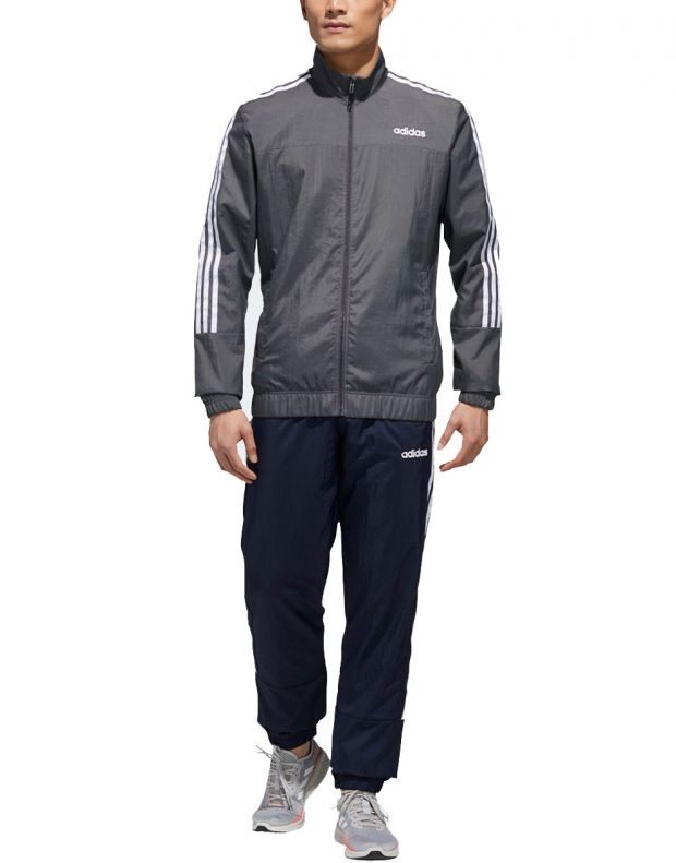 ADIDAS Essentials Woven Tracksuit Grey - GD5490 - 1
