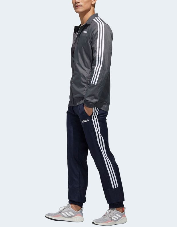 ADIDAS Essentials Woven Tracksuit Grey - GD5490 - 3