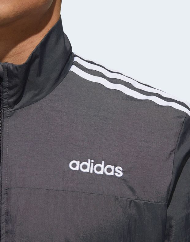 ADIDAS Essentials Woven Tracksuit Grey - GD5490 - 5