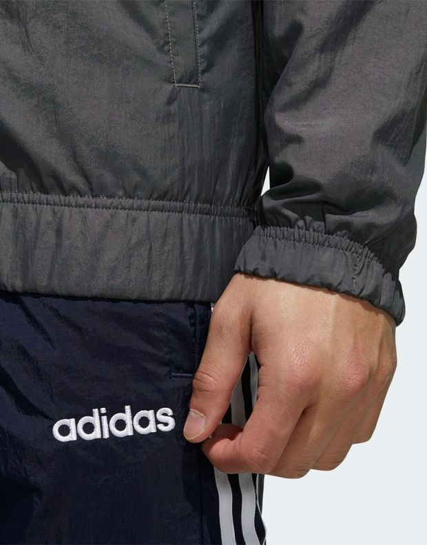 ADIDAS Essentials Woven Tracksuit Grey - GD5490 - 6