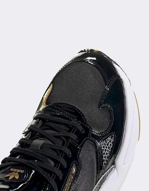 ADIDAS Falcon Shoes Black - FV3408 - 7