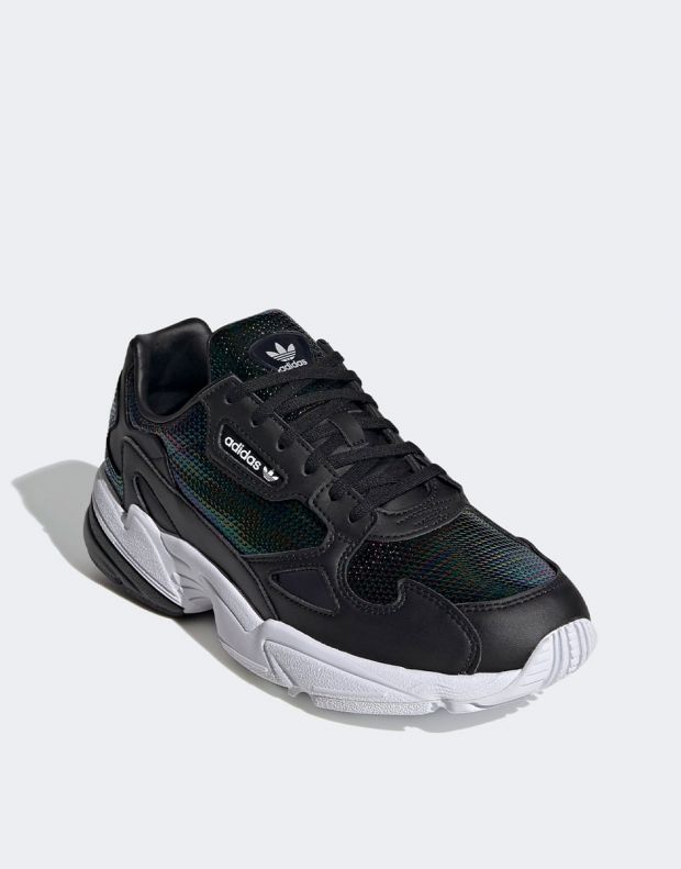 ADIDAS Falcon Shoes Black/White - EF5517 - 3