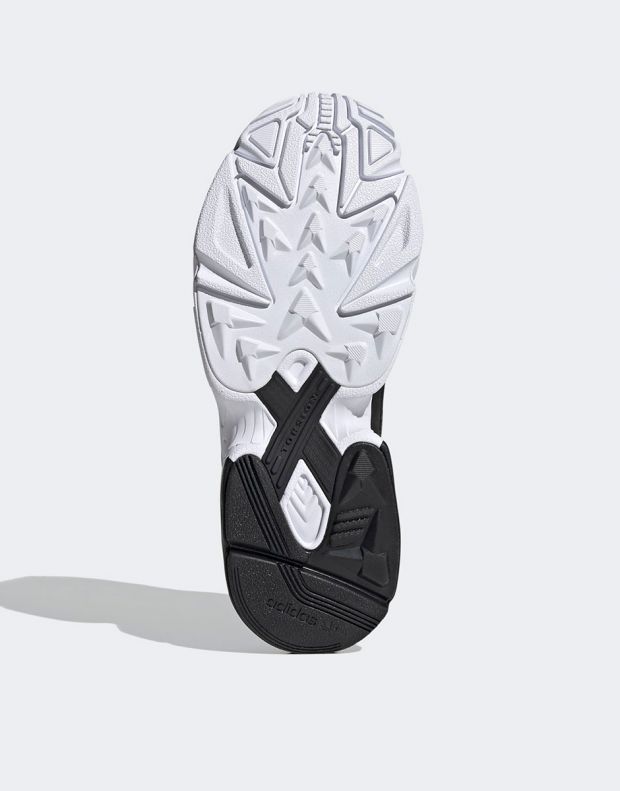 ADIDAS Falcon Shoes Black/White - EF5517 - 6
