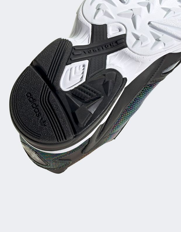 ADIDAS Falcon Shoes Black/White - EF5517 - 9