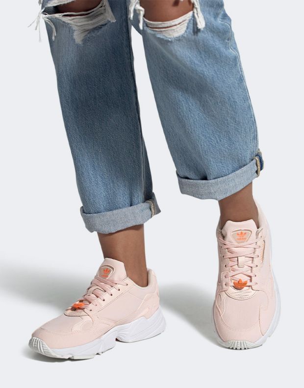 ADIDAS Falcon Shoes Pink - FW2452 - 10