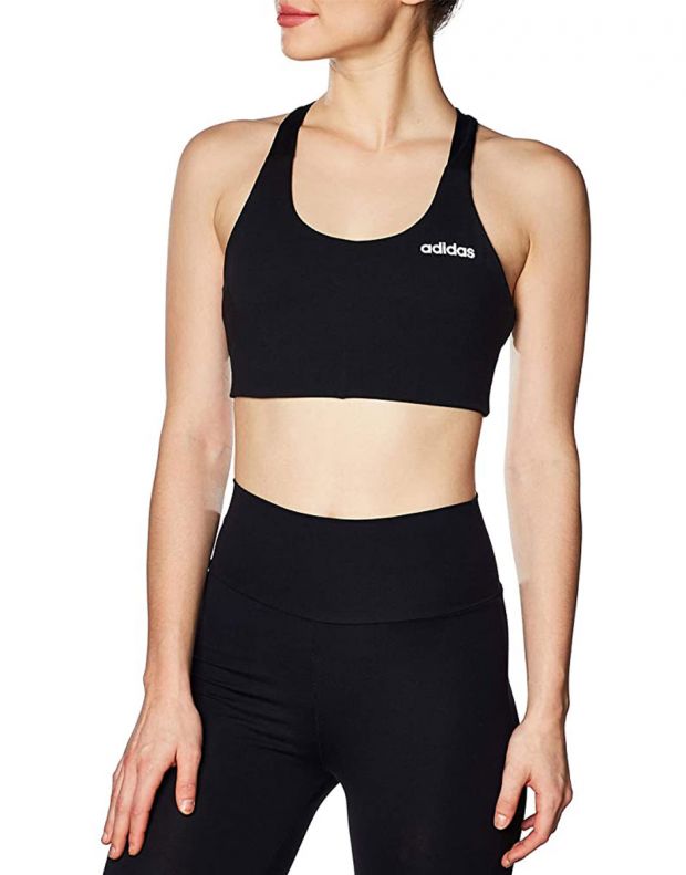 ADIDAS Fast and Confident Cool Bra Top Black - FM0338 - 1