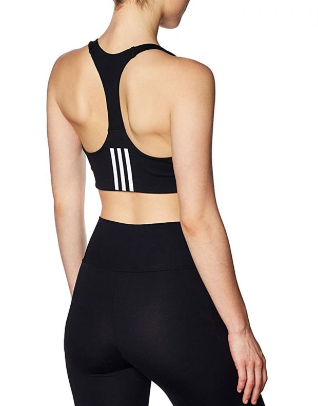 ADIDAS Fast and Confident Cool Bra Top Black - FM0338 - 2