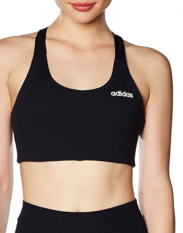 ADIDAS Fast and Confident Cool Bra Top Black - FM0338 - 3