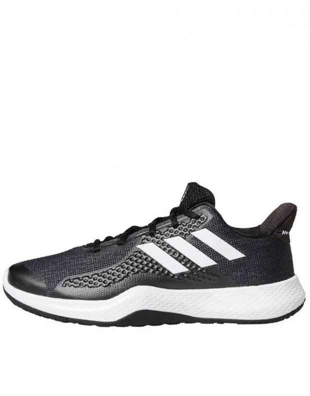 ADIDAS FitBounce Trainers Black - EE4599 - 1
