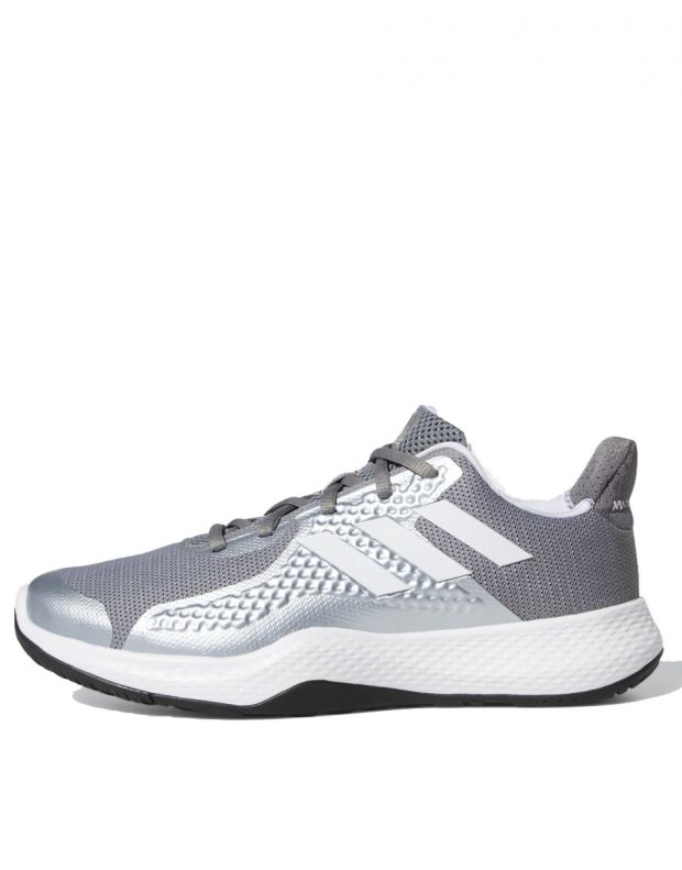 ADIDAS FitBounce Trainers Gray - EE4619 - 1