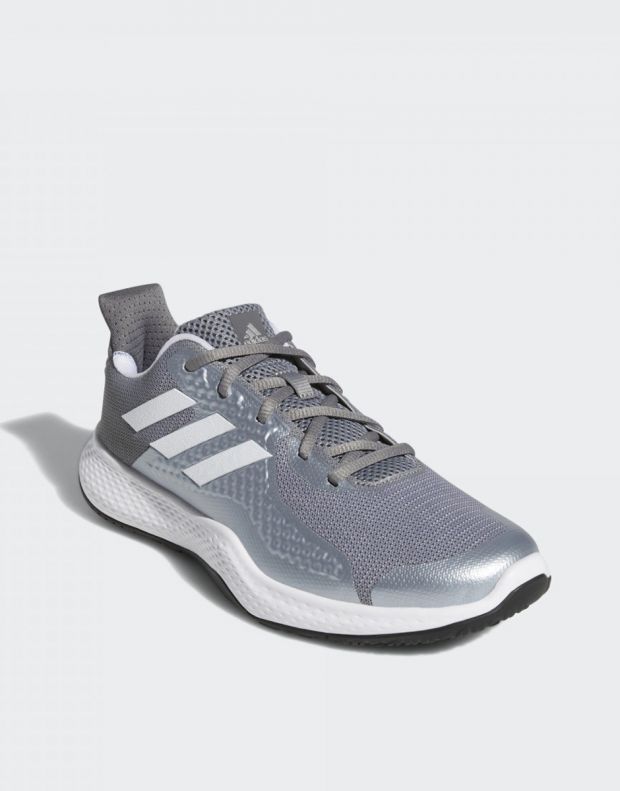 ADIDAS FitBounce Trainers Gray - EE4619 - 3