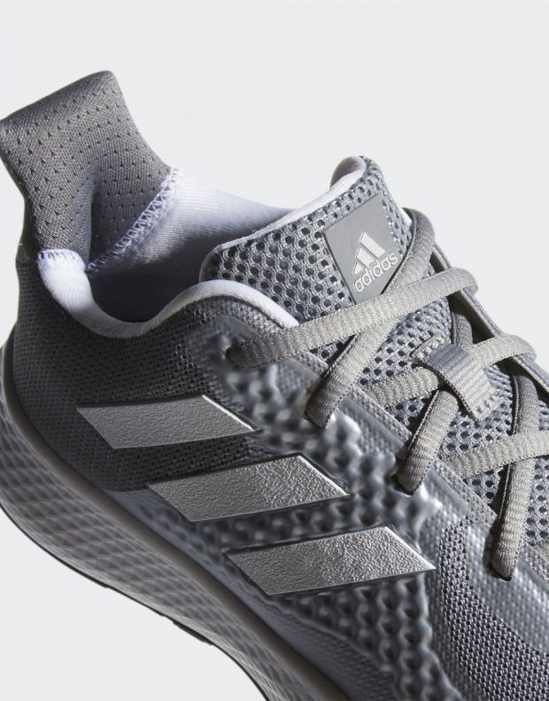 ADIDAS FitBounce Trainers Gray - EE4619 - 7