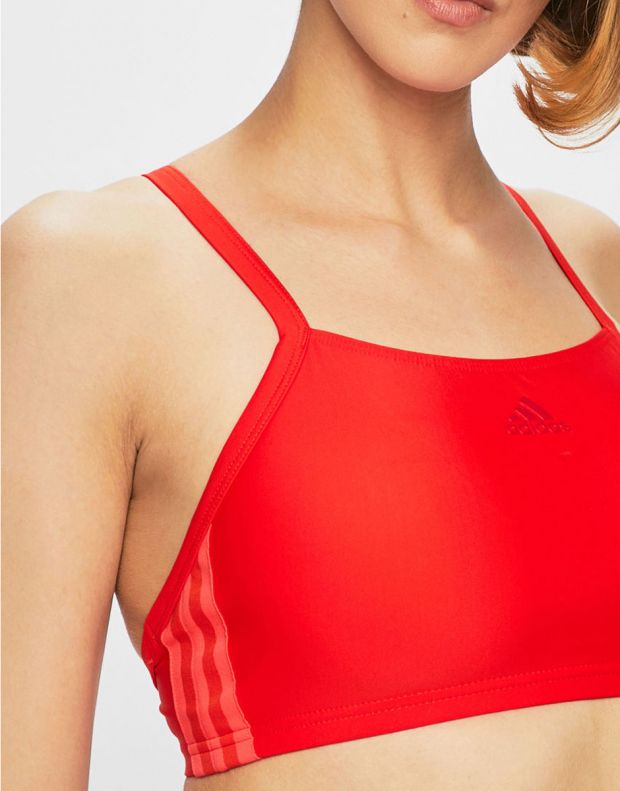 ADIDAS Fit 3S Swim Suit Red - DQ3308 - 4