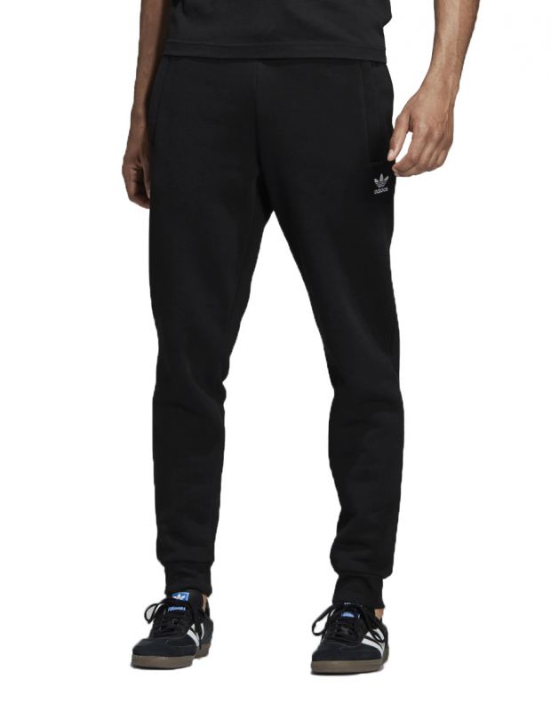 ADIDAS Fleece Slim Pants Black - DN6009 - 1