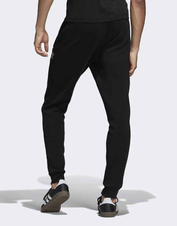 ADIDAS Fleece Slim Pants Black - DN6009 - 2