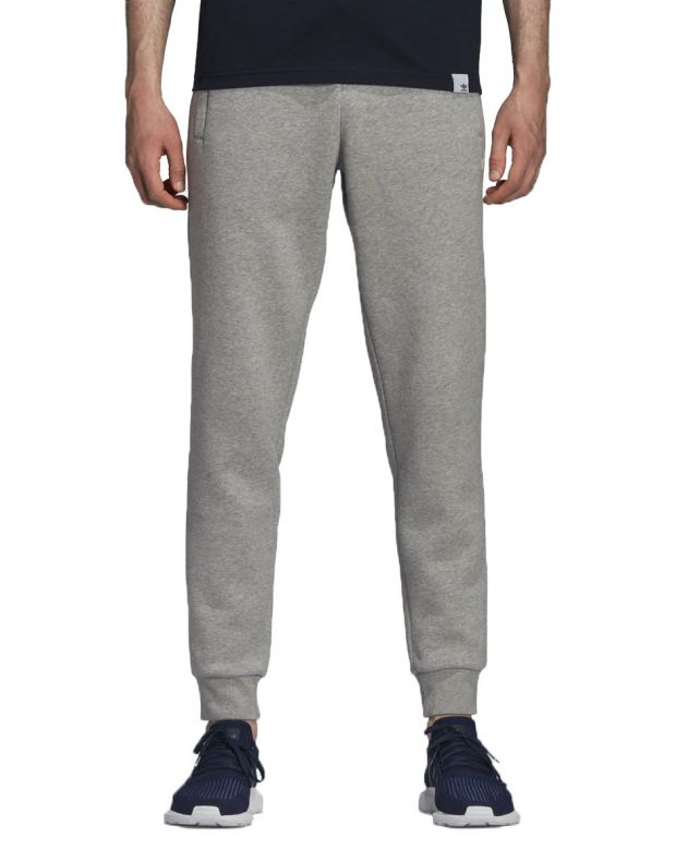 ADIDAS Fleece Slim Pants Grey - DN6010 - 1