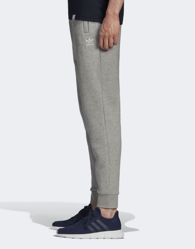 ADIDAS Fleece Slim Pants Grey - DN6010 - 3