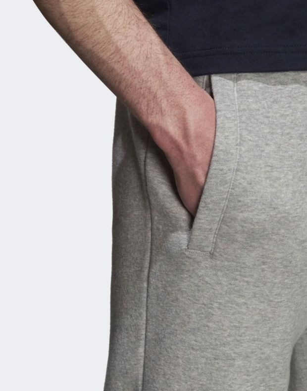 ADIDAS Fleece Slim Pants Grey - DN6010 - 4