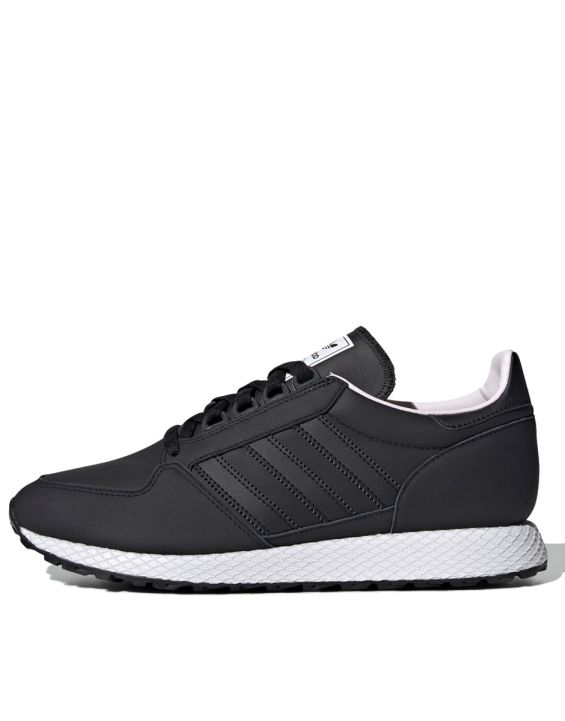 Adidas originals forest grove trainers in black Clearance