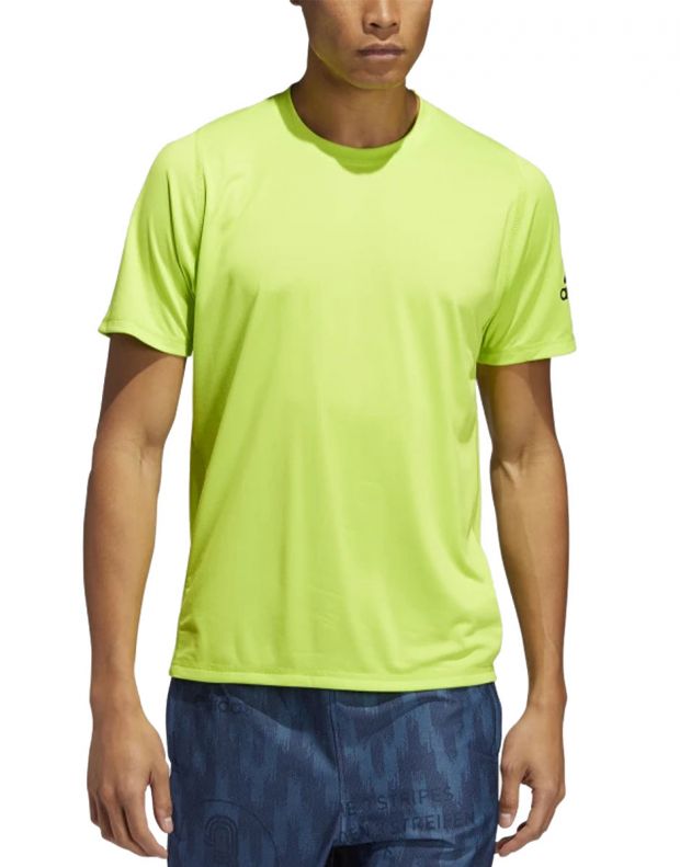 ADIDAS FreeLift Sport T-Shirt Green - FL4621 - 1