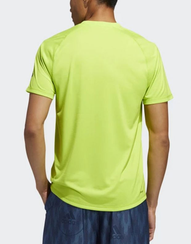 ADIDAS FreeLift Sport T-Shirt Green - FL4621 - 2
