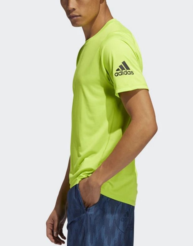 ADIDAS FreeLift Sport T-Shirt Green - FL4621 - 3